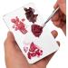 Garneck Palette de Maquillage en Acier Inoxydable avec Spatule Plateau de M lange pour Fond de Teint et Correcteur Outil Professionnel Compact pour Salon de Beaut Nail Art et Voyage  - Buy Online on GoSupps.com