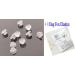 Orthodontic Composite Lingual Buttons - Pack of 10 Transparent Round Base | Dental Bondable Buttons - Buy Online on GoSupps.com