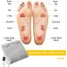 Electric Foot Warmer with 6 Heat Levels & Timers | Washable 40x40cm Heat Pad for Back Pain Relief | EU Plug International Shipping - Buy Online on GoSupps.com