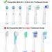 LOPHE Travel Portable Toothbrush Head Covers 8Pcs Plastic Toothbrush Head Protector Cap Dustproof Electric Toothbrush Protective Case for Home Outdoor Camping Hiking Travel Bathroom - Buy Online on GoSupps.com