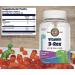 KAL Vitamin D-Rex Kids Gummies | Immune, Heart, Bone & Oral Support | Vegetarian, Gluten Free | 60 Ct - Buy Online on GoSupps.com