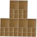 Baluue 60 Pcs Hair Straightener Adhesive Decal Curling Wand Insulation Decal 10.00X10.00X0.10CMx3pcs As Shownx3pcs