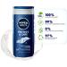 Beiersdorf Nivea Men Protect & Care Shower gel caring 250 ml moisturizing with aloe vera Protect & Care biodegradable formula - Buy Online on GoSupps.com