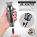 Electric Hair Clippers - Stainless Steel Razor for Bald Haircuts | International Shipping Available - Buy Online on GoSupps.com