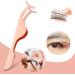 WLLHYF Rose Gold Eyelash Applicator Tool for Easy Fake Lash Application and Removal - Buy Online on GoSupps.com