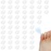 60PC Soft Toe Protection Set: Toe Caps Pads Sleeves & Dividers for Blisters Ingrown Toenails & Chicken Eyes Comfort & Relief for All Shoe Sizes - Buy Online on GoSupps.com