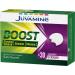 JUVAMINE - BOOST Vitamin C Ginseng & Guarana - 30 Chewable Tablets To Reduce Fatigue Stress