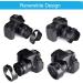 Veatree 58mm Lens Hood Set for Canon EOS DSLR Cameras - Compatible with EF-S 18-55mm & RF 24-50mm - Replacement for Canon EW-63C - Buy Online on GoSupps.com