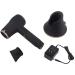 Cordless Hair Dryer Wireless Hair Dryer Rechargeable Blow Dryer w/Removable Nozzle Hot & Cold Wind Portable Hair Dryer w/Quick Charging Base for Blowing Hair/Painting Drying Out - Buy Online on GoSupps.com