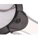 Dual-Purpose Hands-Free Magnifying Glass with Light 2X 6X Reading Magnifier Neck&Desk Illuminated Magnifier with 2 LED Portable Desktop Magnifying Mirror for Reading Needlework Jewelry Repair Hobbies - Buy Online on GoSupps.com