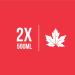 Pure Organic Canadian Maple Syrup (2 X 500ml Bottles.) All-Natural Grade-A Amber Rich Taste | Delicious Sweetness | No Preservatives Gluten Free Vegan Friendly - Buy Online on GoSupps.com