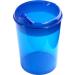 Medi-Inn Blue Beak Cup 250ml Set | 5 Lower Parts + 10 Lids (12x10mm & 4x4mm) - International Shipping Available - Buy Online on GoSupps.com