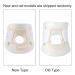Comfortable Neck Support for Pain Relief - Soft Foam & Semi-Rigid Orthoses for Women | International Shipping - Buy Online on GoSupps.com