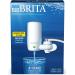 Brita Basic Faucet Water Filter System - 1 Count, White | Clean Drinking Water - Buy Online on GoSupps.com