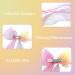 Colorful Ribbon Hair Bows Set for Girls - 5pcs Princess Bows Hair Barrettes with Alligator Clips - Kids & Teens Hair Accessories - Buy Online on GoSupps.com