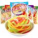 Long Fruit Juice Gummies Colored Rope Soft Sweets Children's Day Gift Fun Retro Snack (240g/8.4oz) - Buy Online on GoSupps.com