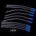 Medical Grade 25CM Enema Tube Tips - 10 Pack, Disposable Colon Cleaning Nozzles - 14FR 9.84 Inch - Buy Online on GoSupps.com