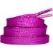 Bont Skates 8mm Shimmer Laces in Flamingo Pink - 79, 96, 108 Sizes - Buy Online on GoSupps.com