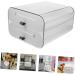 2-layer Egg Holder Fridge Tray Reusable Refrigerator Organizer Container Large Bracket re-usable - Buy Online on GoSupps.com