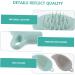 Healeved 6 Pcs Silicone Shampoo Massage Brush Set - Scalp Massager & Body Scrubber for Babies and Men - Buy Online on GoSupps.com