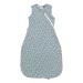 Tommee Tippee Baby Sleep Bag 18-36m 2.5 TOG The Original Grobag Hip-Healthy Design Soft Bamboo-Rich Fabric OEKO-TEX Approved Wadding Soft Navy Speckle