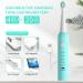 Sonic Electric Toothbrush for Kids - 5 Modes | Smart Timer | USB Rechargeable | Waterproof | 4 Brush Heads | Adults Power Toothbrush - Buy Online on GoSupps.com