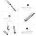 SKISUNO Makeup Gadgets 10pcs Crystal Eyebrow Pencil Eyebrow Pen Eyebrow Tatoo Pens Microblading Pencil Makeup Pen - Buy Online on GoSupps.com