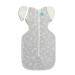 Love To Dream Swaddle Up Transition Bag Bamboo X-large (11-14kg) Ideal Fabric for Moderate Temperatures (20-24 C) Patented Zip-off Wings Gentle Transition from Swaddling to Arms-Free Sleep Grey X-Large (11-14kg) Grey