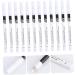 Angoily 12pcs Eyeliner Pencil Highlighter Eyeshadow Makeup Tools Lying Silkworm Pen Liquid Eyeliner Brush - Buy Online on GoSupps.com