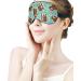 Sloth & Polka Dots Sleep Mask - Adjustable Eye Cover for Sleeping & Travel - Buy Online on GoSupps.com