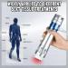 Klufo Portable Shock Wave Therapy Device - Professional ED Pain Relief Massager with 9 Massage Heads | Extracorporeal Therapy for Optimal Results - Buy Online on GoSupps.com