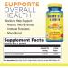 Nature's Life Super D-3 4000 IU | High Potency Vitamin D Supplement for Healthy Bones, Teeth & Immune System | 100 Softgels - Buy Online on GoSupps.com