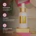 Rose Water Facial Toner with Hyaluronic Acid | Hydrate & Revitalize Skin | Calming Rosewater for All Skin Types - Buy Online on GoSupps.com