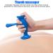 Toatelu 3-Piece Acupressure Massage Tool Set Trigger Point Relief for Neck Arms & Legs | Stress Relief Massager - Buy Online on GoSupps.com