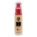 W7 HD Foundation - Oil-Free Liquid Foundation for Poreless Matte Medium Coverage - 30ml (Early Tan) Early Tan 30 ml (Pack of 1)