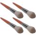 Powder Brush Set Soft Loose Powder Brush Easy to Clean Non-irritating Thick Large Ergonomic for Makeup - Buy Online on GoSupps.com