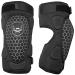 Premium Motorcycle Knee Pads Mtb Knee Pads for Men Mountain Bike Comfortable Protective Gear for Safe Riding on the Road Lining Protective cycling pads CE Approved Pad