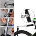 iFCOW Dog Bike Leash - Hands-Free Bicycle Training Leash for Jogging & Walking | Silver Perfect for Cycling - Buy Online on GoSupps.com
