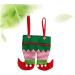 RORPOIR Christmas Candy Bag Santa Claus Goodie Bags Candy Bag for Christmas Bag for Red Handbag Red Medium - Buy Online on GoSupps.com