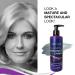 Xiomara Shampoo Matizador/Gray Toning Shampoo 2-Pack - 8.11 Fl Oz Each - Enhances Platinum Gray Hair - Buy Online on GoSupps.com