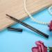 Eyebrow Pencils & Makeup with Brush Triangular Double Head Retractable Waterproof Long Lasting Eyebrow Pen(Dark Brown) - Buy Online on GoSupps.com