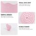 DOITOOL Face Wash Foam Maker - Cute Facial Foamer for Deep Cleansing & Travel - Perfect Skincare Tool in Pink - Buy Online on GoSupps.com
