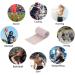 Elastic Compression Bandage Wrap - Cotton Comfortable Clip - 4 Inch x 15 Ft for Medical & Sports Use | Ideal for Sprains Wrists Ankles Elbows - Buy Online on GoSupps.com