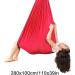 SSIMOO Stretchy Sensory Body SOX | Full-Body Refusal Wrap for Autism & Anxiety Relief | Red 100x280cm - Buy Online on GoSupps.com