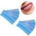Anneomas 30-Piece Tooth Color Accessories Set | Tooth-Colored Numerical Boards & Bleach Color Control Papers | International Shipping - Buy Online on GoSupps.com