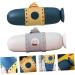 Beavorty Travel Toothbrush Holder - 2-Piece Storage Box Portable Blue Toothbrush Case (21x6.5cm) - Ideal for Travel & Accessories - Buy Online on GoSupps.com