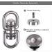 SELEWARE Bearing Swing Swivel  360 Rotational Device Hanging Accessory for Web Tree Swing  Hammock Chair  Climbing Rope  Aerial Yoga  Kids Swing Swivel Hold Up to 1200LB Swivel Only - Buy Online on GoSupps.com