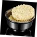Swoomey Metal Muesli & Pasta Serving Bowl - Durable Kitchen Bowls for Salads Noodles & Porridge - Perfect for Cooking & Serving - Buy Online on GoSupps.com
