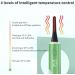Qukaim Heated Eyelash Curler Heated Eyelash Curler Rechargeable Mini Lash Curler with 4 Temperature Settings Green - Buy Online on GoSupps.com