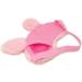 Honbay Plush Rabbit Sleeping Eye Mask for Girls - Cute Cartoon Animal Design (Pink) - Buy Online on GoSupps.com